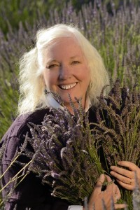 Susan Harrington loves her lavender