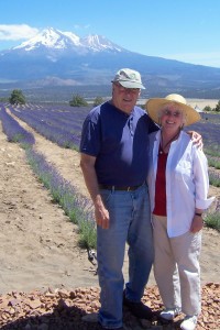 Jack and Susan at Mt Shasta